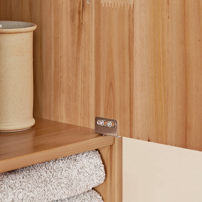 SoBuy Colonna bagno salvaspazio 20x20x180cm BZR34-SH