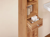 SoBuy Colonna bagno salvaspazio 20x20x180cm BZR34-SH