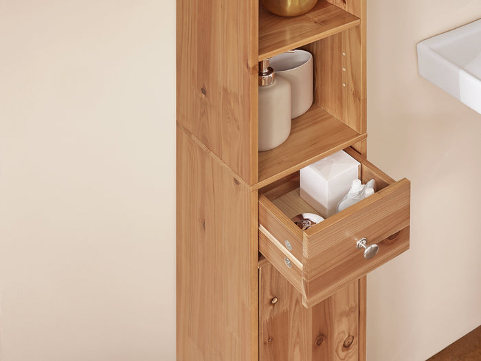 SoBuy Colonna bagno salvaspazio 20x20x180cm BZR34-SH