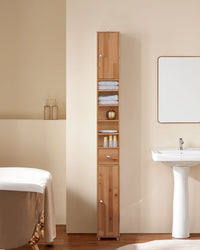 SoBuy Colonna bagno salvaspazio 20x20x180cm BZR34-SH