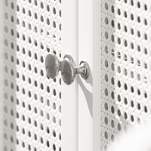 Mobile Sottolavabo per Bagno Armadietto Bagno Mobiletto Bagno Mobile lavello BZR35-W