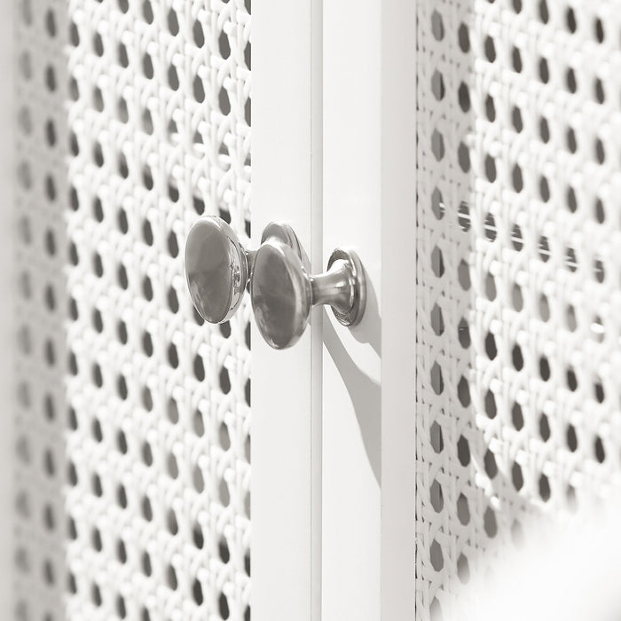 Mobile Sottolavabo per Bagno Armadietto Bagno Mobiletto Bagno Mobile lavello BZR35-W