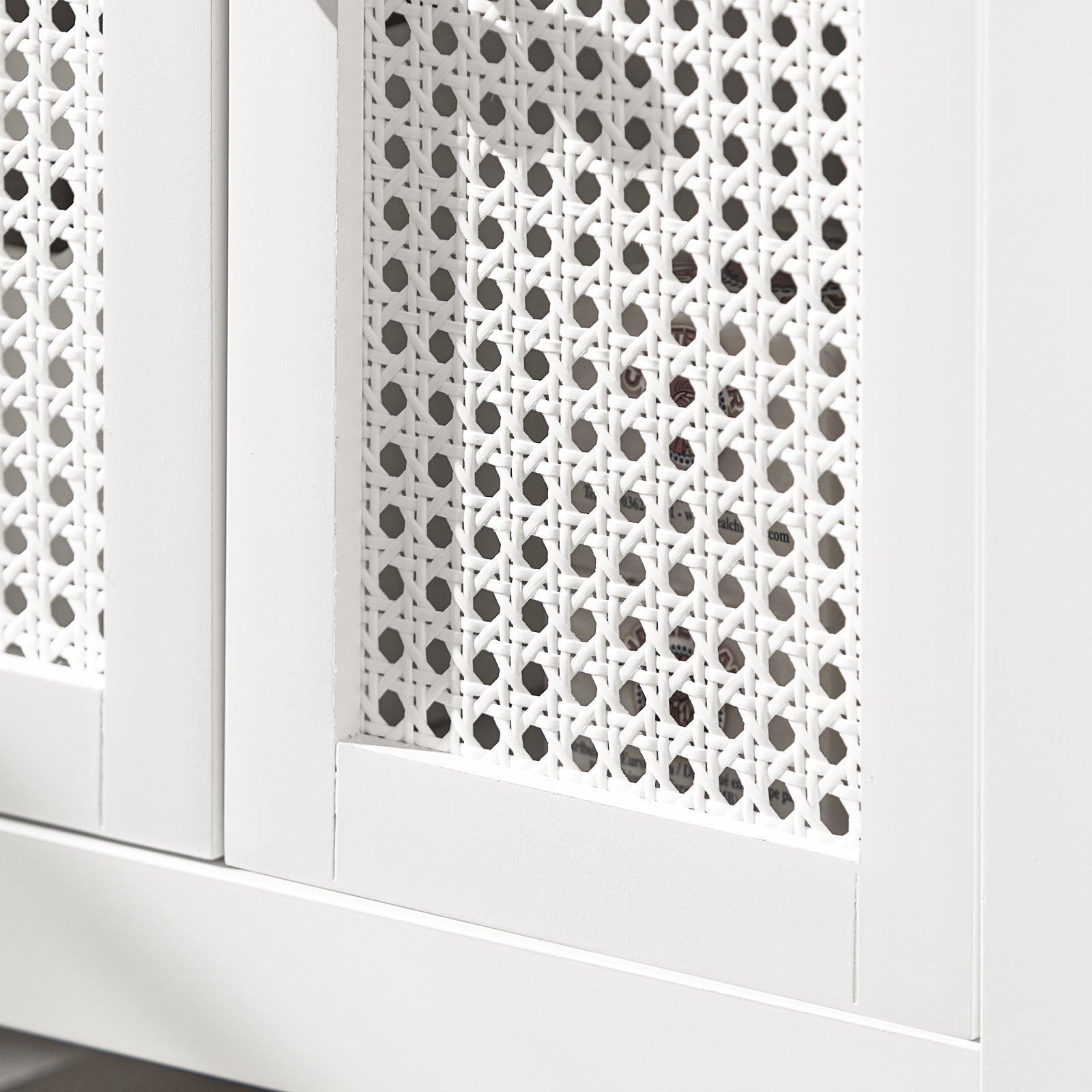 Mobile Sottolavabo per Bagno Armadietto Bagno Mobiletto Bagno Mobile lavello BZR35-W