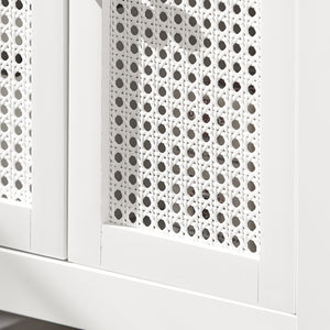 Mobile Sottolavabo per Bagno Armadietto Bagno Mobiletto Bagno Mobile lavello BZR35-W