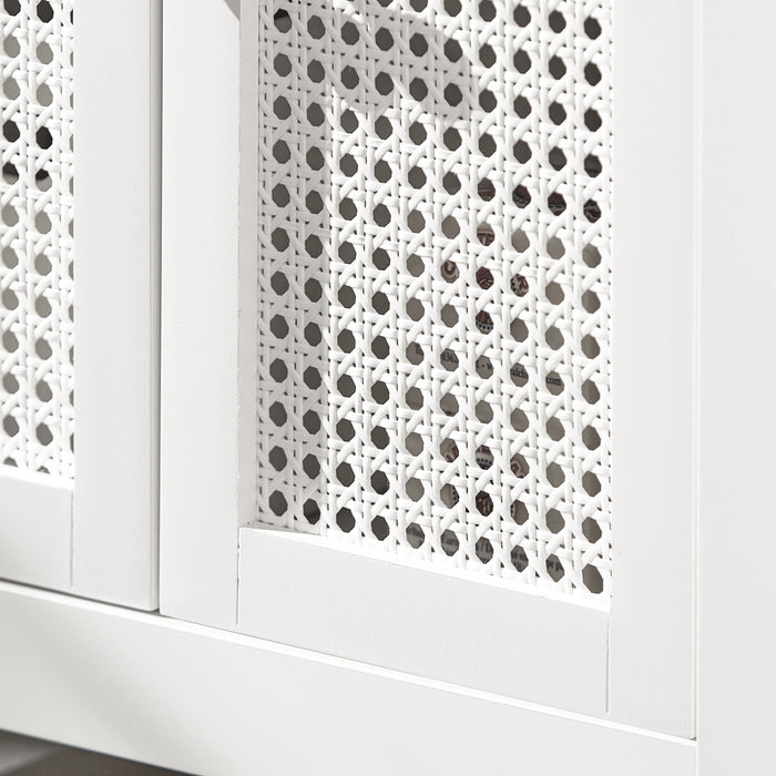 Mobile Sottolavabo per Bagno Armadietto Bagno Mobiletto Bagno Mobile lavello BZR35-W