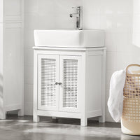 Mobile Sottolavabo per Bagno Armadietto Bagno Mobiletto Bagno Mobile lavello BZR35-W