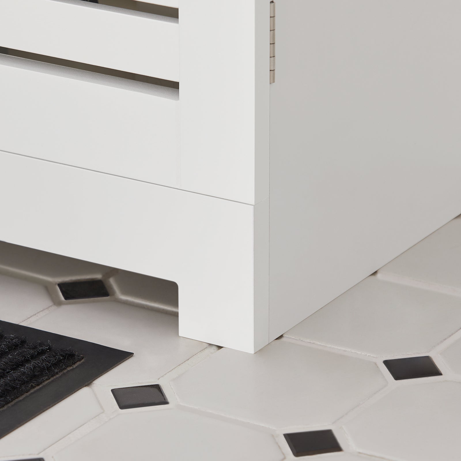 Mobile Sottolavabo Per Bagno Sottolavabo Bagno Mobile Bagno Sottolavabo Bianco BZR40-W