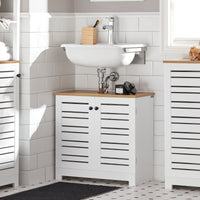 Mobile Sottolavabo Per Bagno Sottolavabo Bagno Mobile Bagno Sottolavabo Bianco BZR40-W