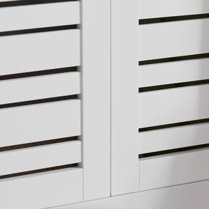 Mobile Alto Colonna Bagno Salvasapzio Mobile Bagno Mobiletto Cucina Armadio Bagno BZR43-W