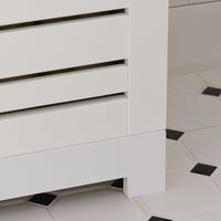 Mobile Bagno Mobile Cucina Mobile Studio Armadio Alto Colonna Scaffale BZR44-W