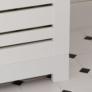 Mobile Bagno Mobile Cucina Mobile Studio Armadio Alto Colonna Scaffale BZR44-W