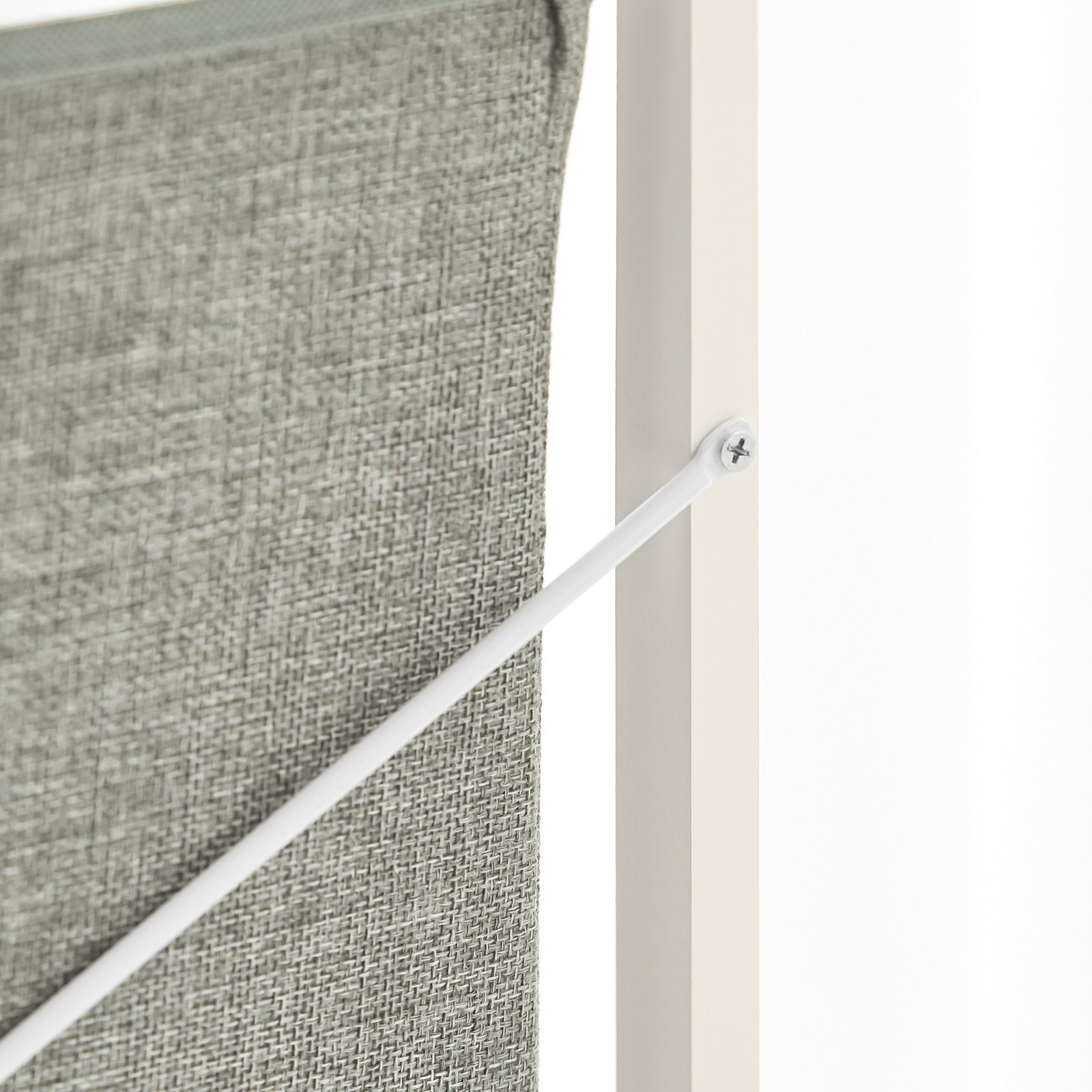 Mobiletto portabiancheria con 2 sacchetti Portabiancheria rimovibili Cesto della biancheria Mobiletto del bagno grigio BZR57-W