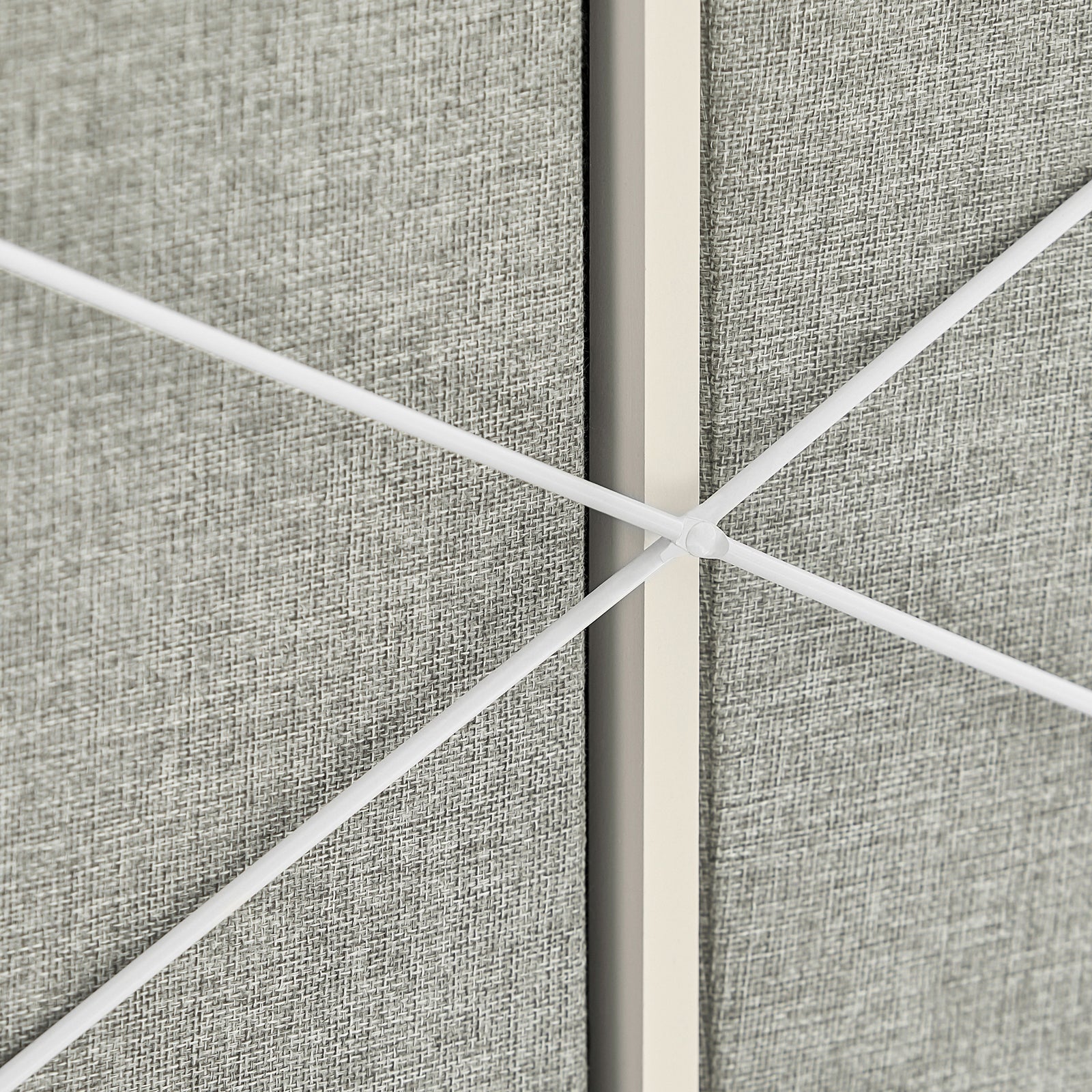 Mobiletto portabiancheria con 2 sacchetti Portabiancheria rimovibili Cesto della biancheria Mobiletto del bagno grigio BZR57-W