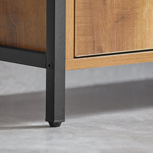 Mobile lavanderia con sacchi portabiancheria pieghevoli, Portabiancheria, Mobile bagno, Stile vintage, 60x30x90cm BZR65-PF SoBuy