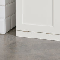 Armadio portabiancheria con sacca Portabiancheria pieghevole Mobile da bagno con 1 cassetto Bianco 66x37x95cm BZR66-W SoBuy