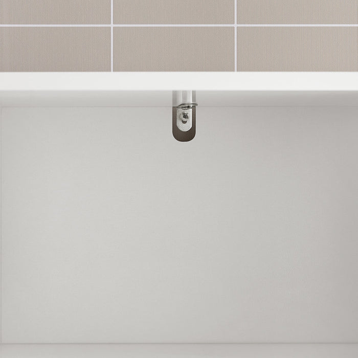 Mobile lavanderia con sacchi Portabiancheria pieghevoli Mobile da bagno Bianco 80x38x91cm BZR77-W SoBuy