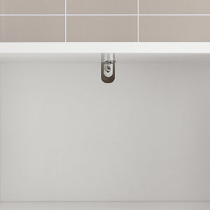 Mobile lavanderia con sacchi Portabiancheria pieghevoli Mobile da bagno Bianco 80x38x91cm BZR77-W SoBuy