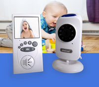 Baby monitor wireless controllo bambino audio video visione notte display Q-A130