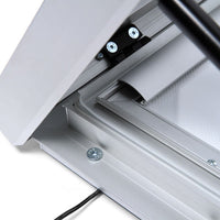 Bacheca per Esterno Portaposter Nera Retroilluminata LED 70 x 100