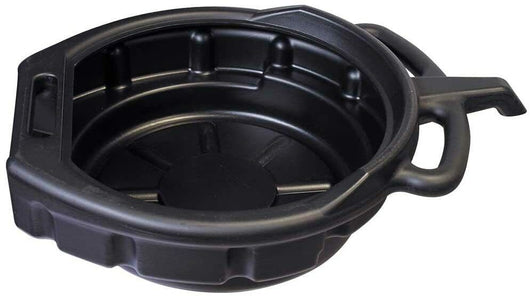 Bacinella vaschetta di raccolta cambio olio motore auto 16 litri con beccuccio
