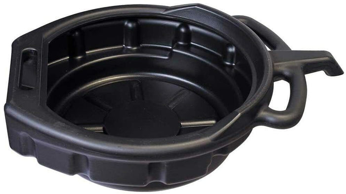 Bacinella vaschetta di raccolta cambio olio motore auto 16 litri con beccuccio