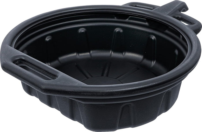 Bacinella vaschetta di raccolta cambio olio motore auto 16 litri con beccuccio