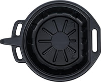 Bacinella vaschetta di raccolta cambio olio motore auto 16 litri con beccuccio