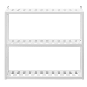 Scaffale da Parete Multiuso Waterford a 3 Ripiani 54 x 15 x 60 cm - Bianco [en.casa]