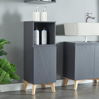 Armadietto da Bagno Overath 86 x 30 x 30 cm [en.casa]