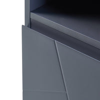 Armadietto da Bagno Overath 86 x 30 x 30 cm [en.casa]