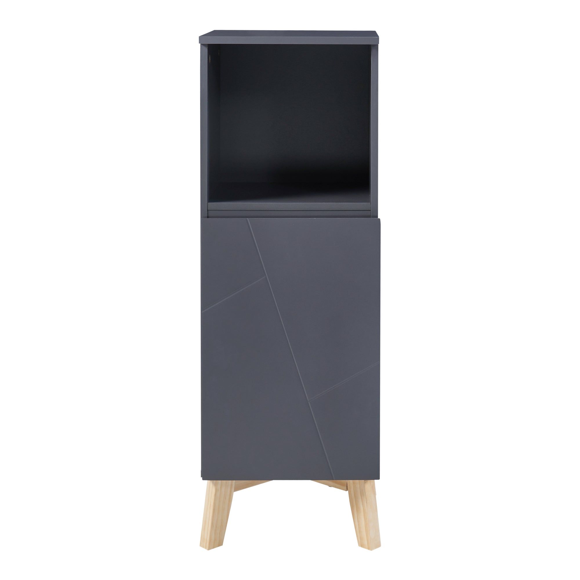 Armadietto da Bagno Overath 86 x 30 x 30 cm [en.casa]