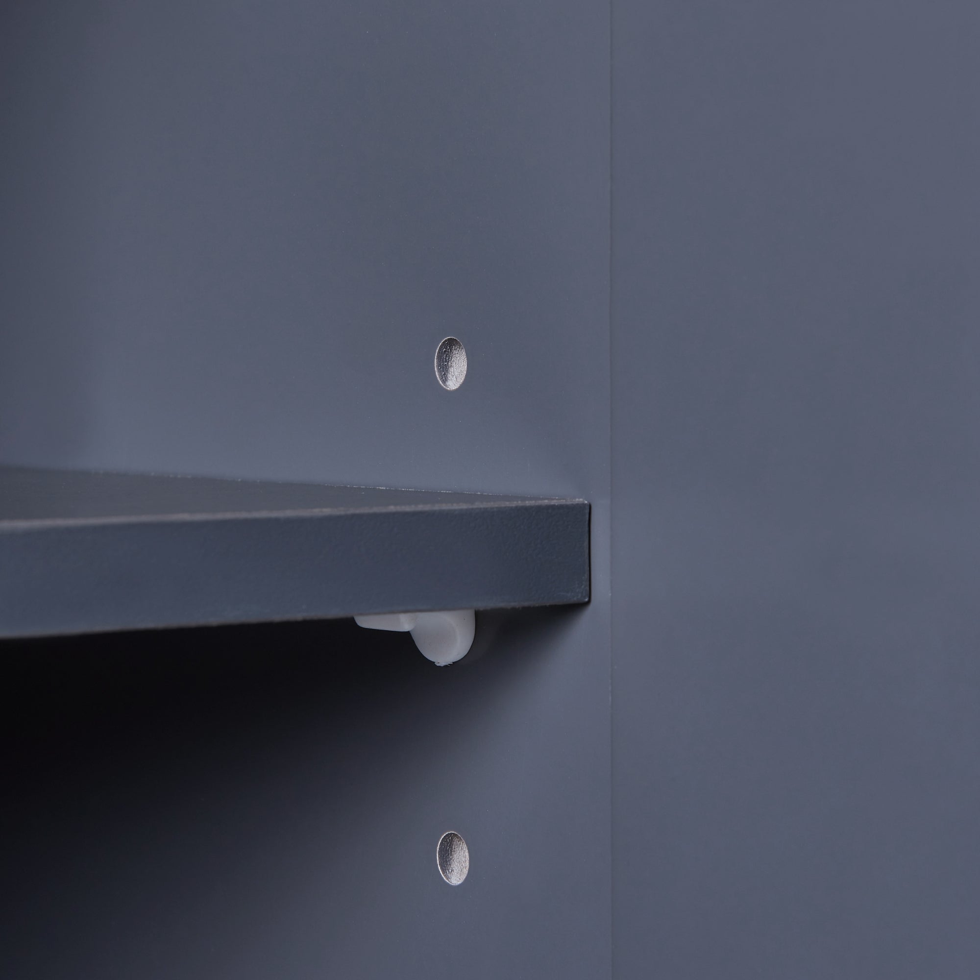 Armadietto Pensile da Bagno Overath 60x30x30 cm Grigio [en.casa]