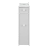 Base bagno 58 x 16 x 48 cm con 2 cassetti bianco 03_0007664