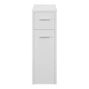 Base bagno 61 x 20 x 45 cm con 2 cassetti bianco 03_0007662