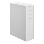 Base bagno 61 x 20 x 45 cm con 2 cassetti bianco 03_0007662