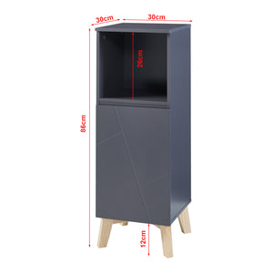 Set Mobili da Bagno Overath Arredo Completo 5 Elementi [en.casa]