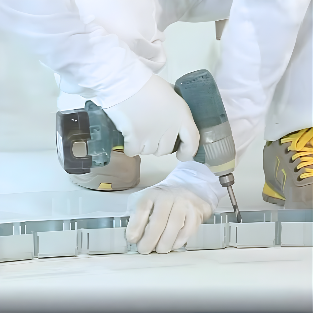 Guida profilo in lamiera zincata flessibile per strutture curve 1,5 m *** misure 30 x 75 x 30 mm, confezione 1