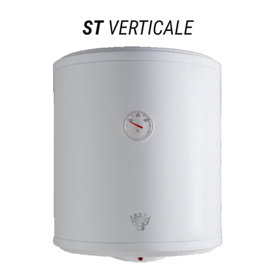 Scaldabagno Elettrico Bandini(Braun) ST TERMO VERTICALE - Flangiato 80 litri - 2 anni di Garanzia - ATTACCO A SINISTRA