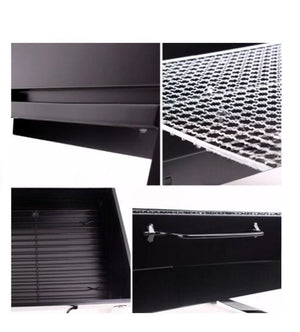 Barbecue Carbone Carbonella Grill Portatile Pieghevole Picnic Campeggio