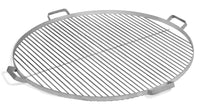 Barbecue Griglia in Acciaio Inox da 70 cm con 4 Maniglie