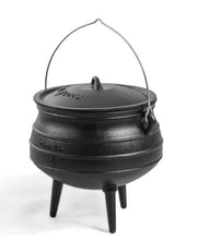Barbecue Pentola africana in ghisa da 13 lt