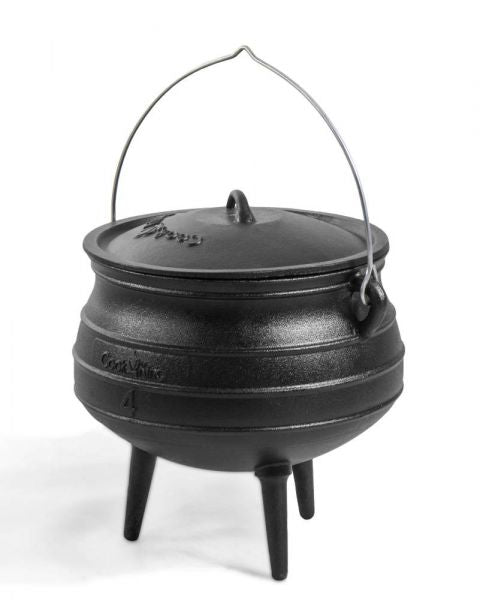 Barbecue Pentola africana in ghisa da 13 lt