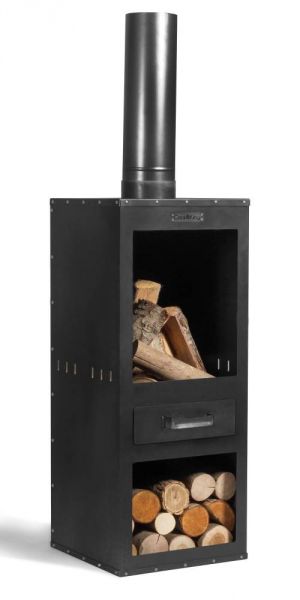 Barbecue Stufa da giardino “ROSA”