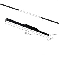 Barra LED Magnetica 48V DC 20W per Binario ad Incasso (FG-600)