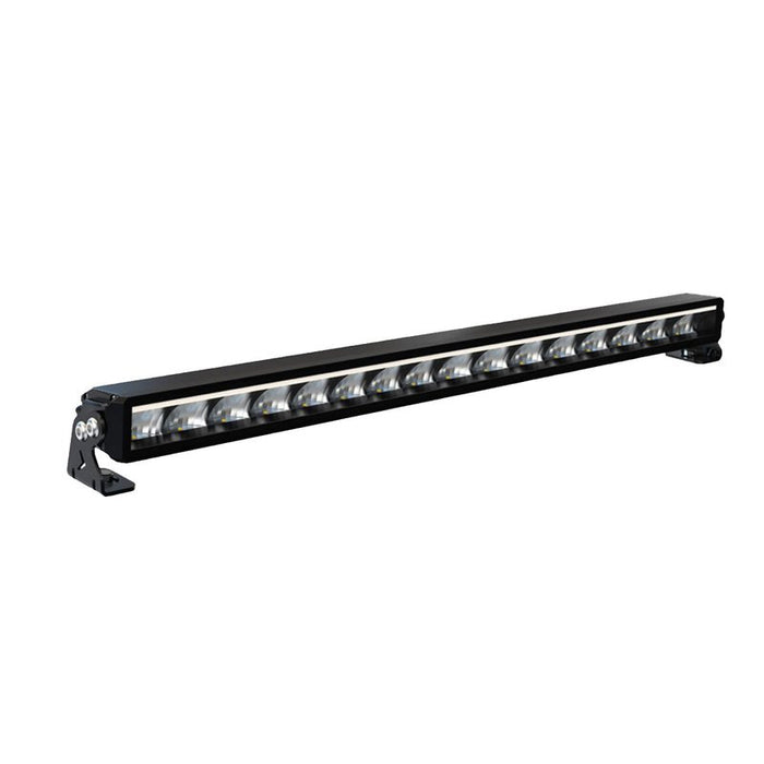 Barra Led Fuoristrada 32'' 192W 19200LM 12V 24V IP67 6000K Luci DRL Bianco e Frecce Arancione Incorporato