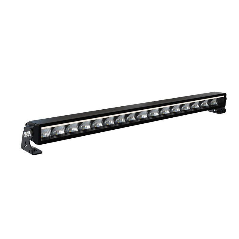 Barra Led Fuoristrada 32'' 192W 19200LM 12V 24V IP67 6000K Luci DRL Bianco e Frecce Arancione Incorporato