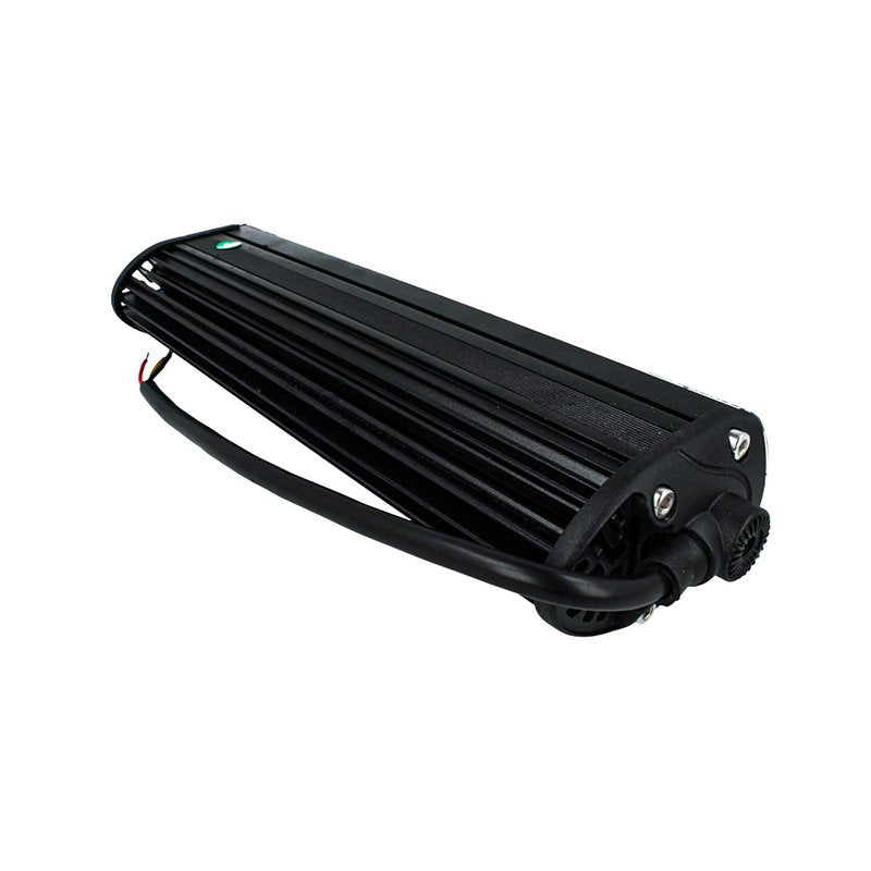 Barra Led Fuoristrada Slim 30W 12V 24V 10'' 26cm Con Daylight Luce Diurne IP67 E9 Fila Unica Faro Led Trattore