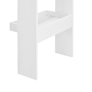 Elegante tavolo da bar bistrot 120 cm bianco 03_0006215