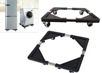 Base supporto frigo con ruote base mobile frigorifero lavatrice MOD.3316