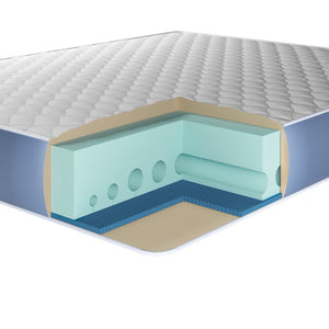 Dalia Gray, Materasso in Memory Foam  (160cm X 195cm X 22cm) | Duzzle